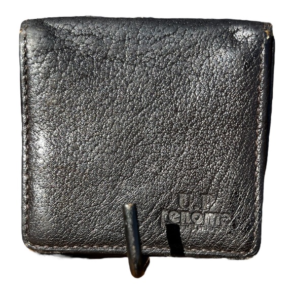 u.p renoma Accessories - Unisex Vintage U.p Renoma Leather Coin Card Holder Wallet Unisex Italian Leather
